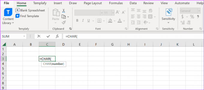 como adicionar marcadores no Excel 7