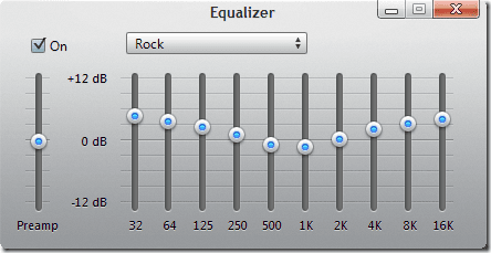 Itunes Equalizer