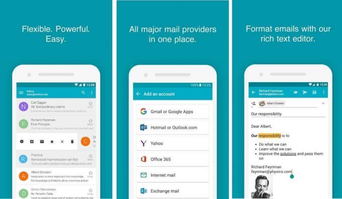 AquaMail | Cele mai bune aplicații de e-mail pentru Android