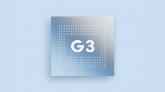 Tensor G3 prosessori