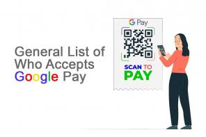 Jak sprawdzić, kto akceptuje Google Pay