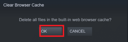 faceți clic pe OK. Fix Steam este lent