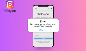 Popravite napako ob prijavi v Instagram