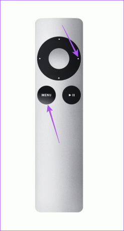 prepojiť Apple TV diaľkové ovládanie 1. gen