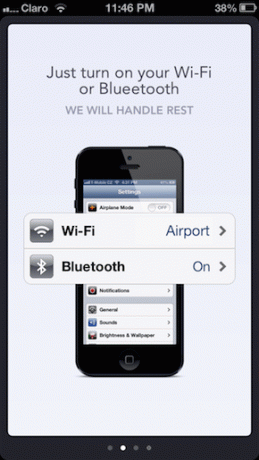 Wi Fi eller Bluetooth