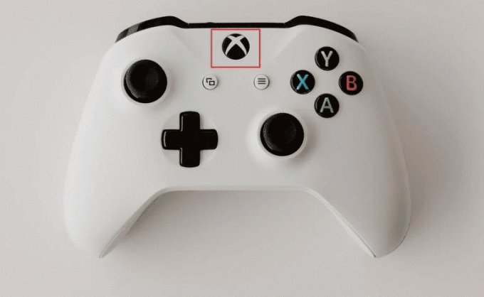 Pidä Xbox-painiketta painettuna. Korjaa Xbox One -virhe 0x80a40019