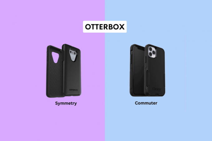 Kakšna je razlika med OtterBox Symmetry in Commuter