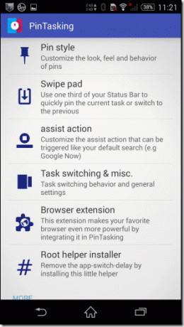 Pin-Tasking für Android 1