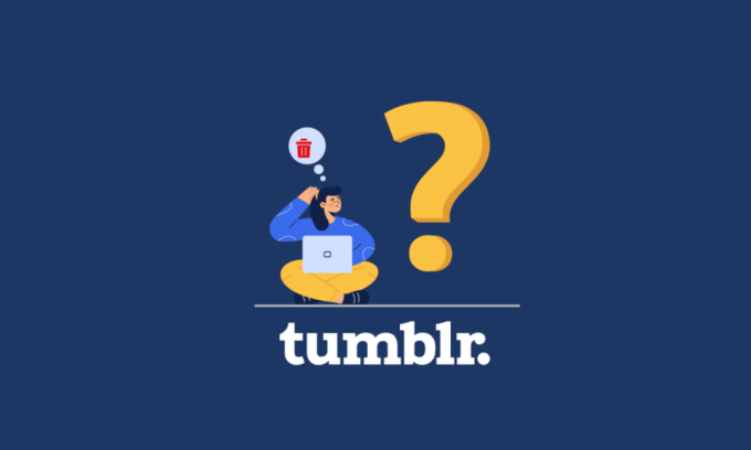Varför kan du inte ta bort ditt Tumblr-konto?