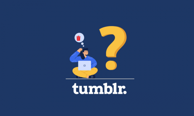 Miksi et voi poistaa Tumblr-tiliäsi?