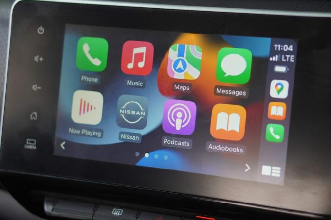 Apple CarPlay UI