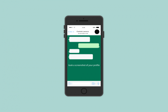 هل يقوم WhatsApp بإخطار لقطات الشاشة الخاصة بـ DP؟