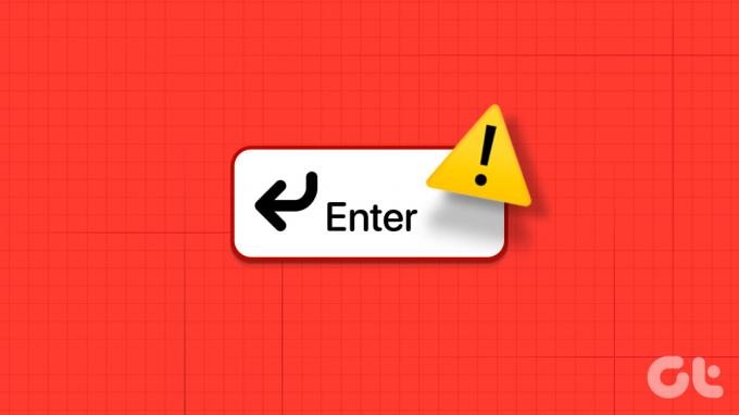Tilbake- eller Enter-tasten fungerer ikke på Windows 11 