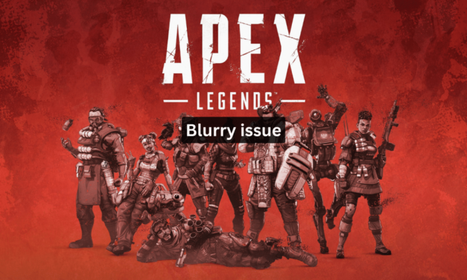 8 måder at løse Apex Legends sløret problem på