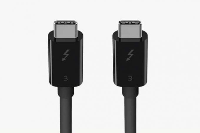 Thunderbolt 3 (C-tyyppi) | Ero USB 2-, USB 3.0-, eSATA-, Thunderbolt- ja FireWire-porttien välillä
