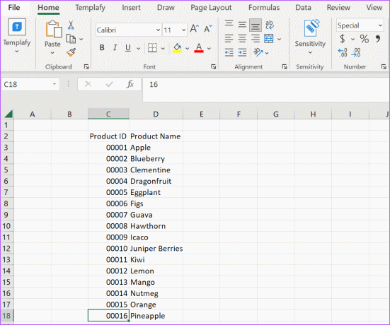 So fügen Sie führende Nullen in Excel 12 hinzu und entfernen sie