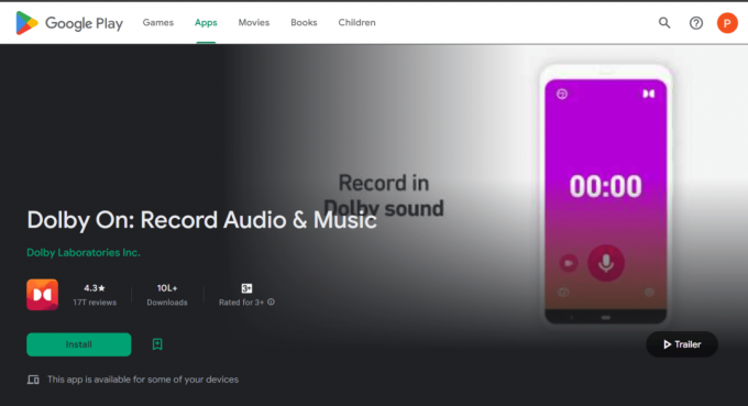 dolby playstore | geriausia muzikos įrašymo programa, skirta Android