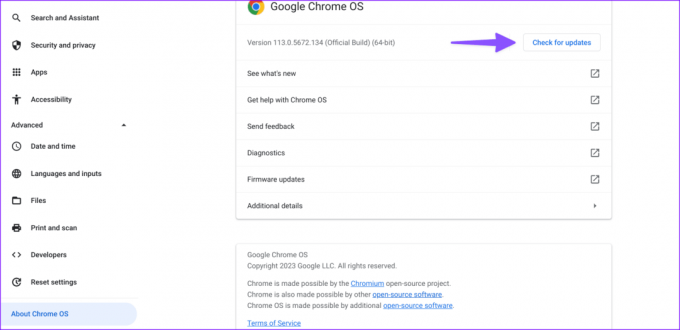 miért kapcsol ki folyamatosan a Chromebookom 9