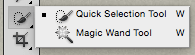 เครื่องมือ Photoshop Magic Wand
