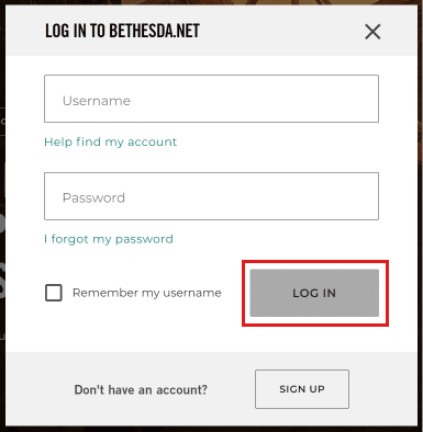 Inserisci username e password e clicca su ACCEDI.