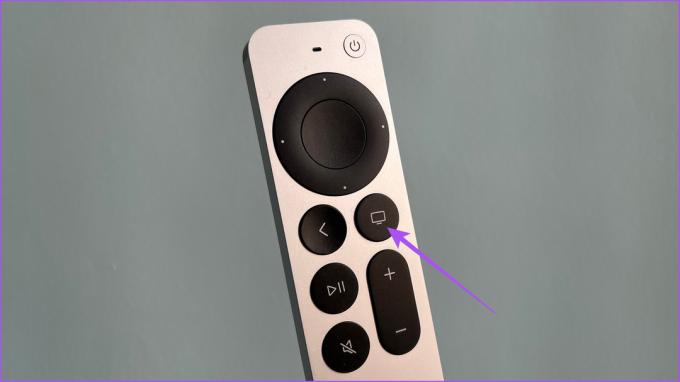tv-knapp apple tv fjärrkontroll 