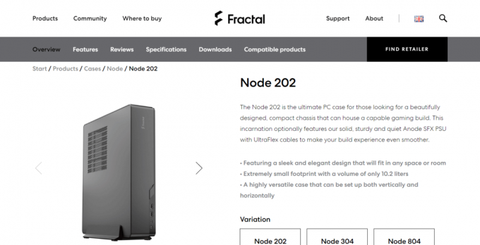 Fractal Design Node 202