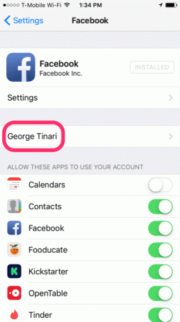 Facebook Update Contacts Sync Go Sync Ios App 2