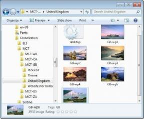 Sådan får du adgang til skjulte baggrunde og temaer i Windows 7
