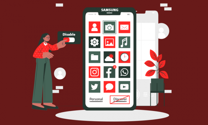 Kako onemogućiti opciju Samsung Discover sa zaslona aplikacije