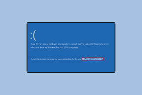 Sådan rettes Windows Stop Code Memory Management BSOD-fejl — TechCult