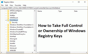 So übernehmen Sie die volle Kontrolle oder das Eigentum an Windows-Registrierungsschlüsseln