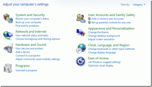 GT สำหรับผู้เริ่มต้น: ทำความเข้าใจกับแผงควบคุมของ Windows 7