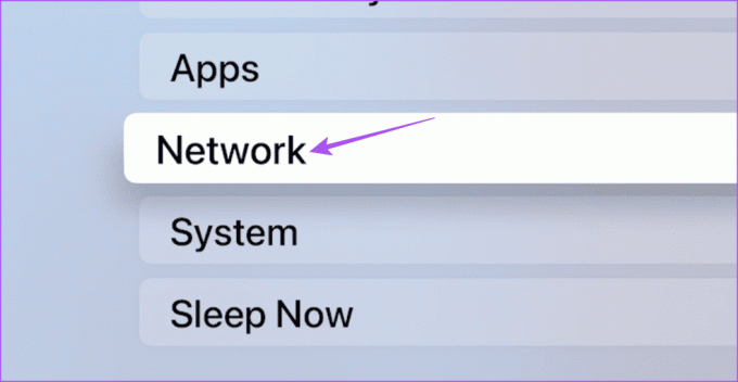 네트워크 설정 apple tv 4k 2