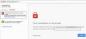 Certifikát servera Google Chrome sa nezhoduje s opravou adresy URL