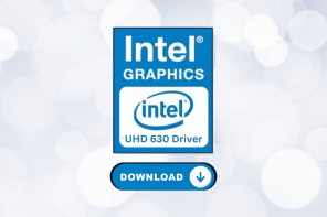 Hur man laddar ner Intel UHD Graphics 630-drivrutin på Windows – TechCult