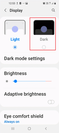 Activez l'option Thème sombre. Le guide ultime de dépannage des smartphones Android