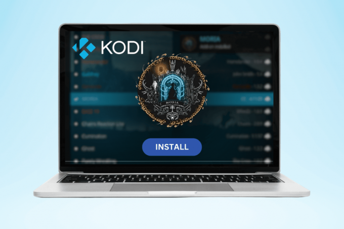 Как да инсталирате Moria Kodi Addon