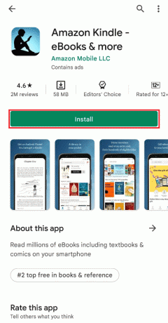 Kindle uygulamasını yükleyin. Android'de MOBI Dosyaları Nasıl Açılır