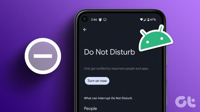 A Ne zavarjanak funkció beállítása és használata Androidon