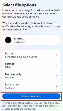 tap-submit-request-to-request-download- | So sehen Sie gesendete Anfragen auf dem Instagram iPhone