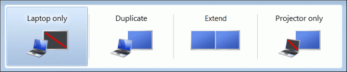 Windows 7では、コンピューターのみのオプションが表示されます。そのオプションを選択してください