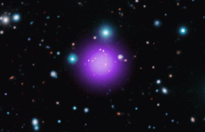A Chandra X-ray Obszervatórium minden idők legtávolabbi galaxisát fedezte fel