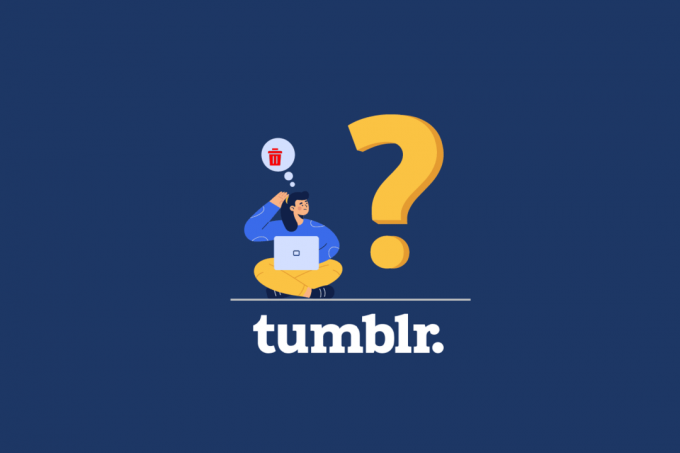 Varför kan du inte ta bort ditt Tumblr-konto?