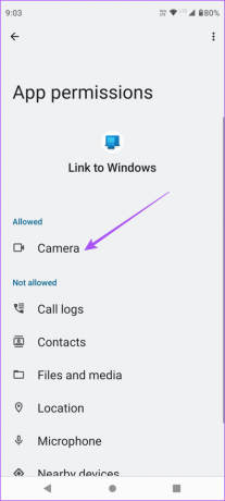 permisiuni camera telefon link android