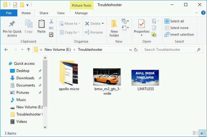 Przejdź do pliku lub folderu, który chcesz skompresować | Spakuj lub rozpakuj pliki i foldery w systemie Windows 10