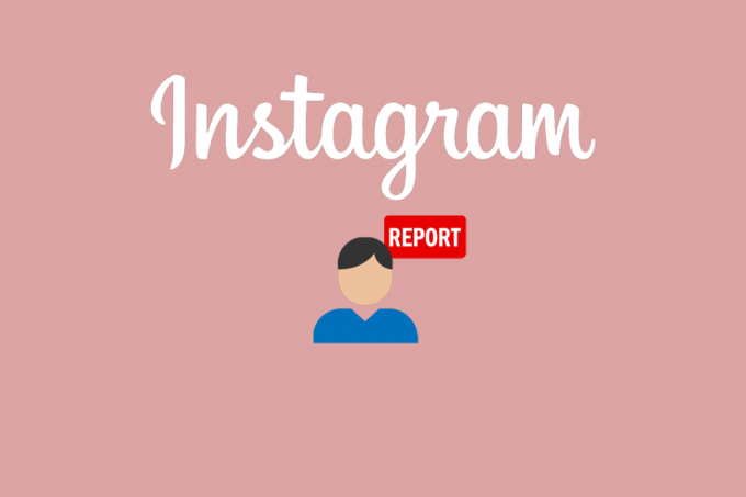 Hvad gør det at rapportere nogen på Instagram?
