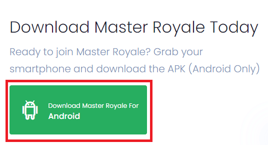 Atsisiųskite „Master Royale“ į „iPhone“.