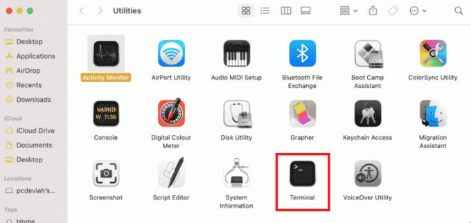 нажмите «Терминал» в меню «Утилиты Mac». Что такое файл GZ и как его распаковать?