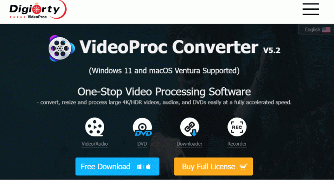 VideoProc Converter