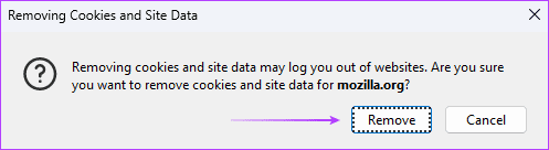 Uklonite Firefox podatke o pregledavanju